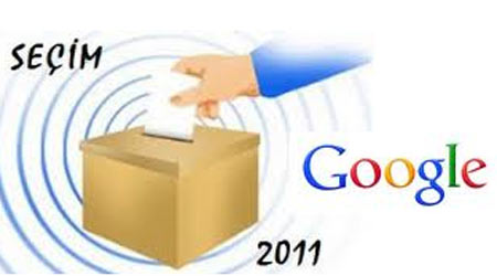 google seçim 2011 doodle